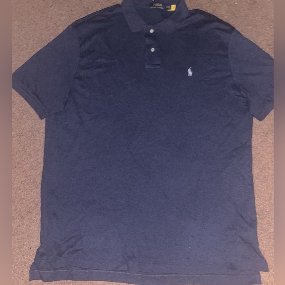Ralph Lauren Dark Blue Polo Shirt